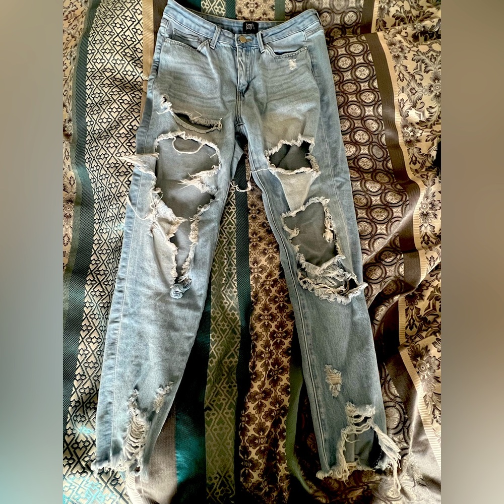 Ripped Denim Jean